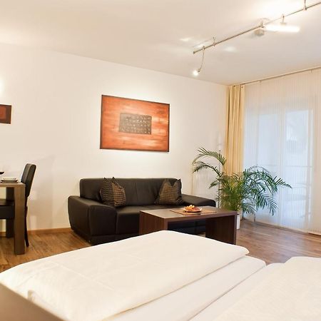 Serviced Apartments Kurpfalzhof Oftersheim Rom bilde