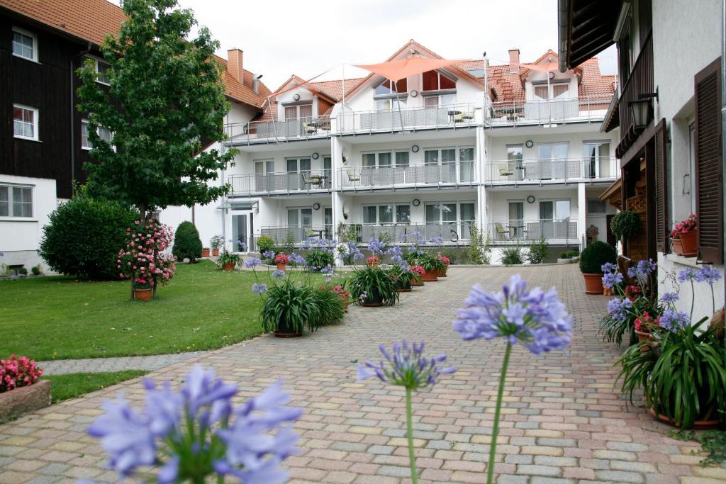 Serviced Apartments Kurpfalzhof Oftersheim Rom bilde