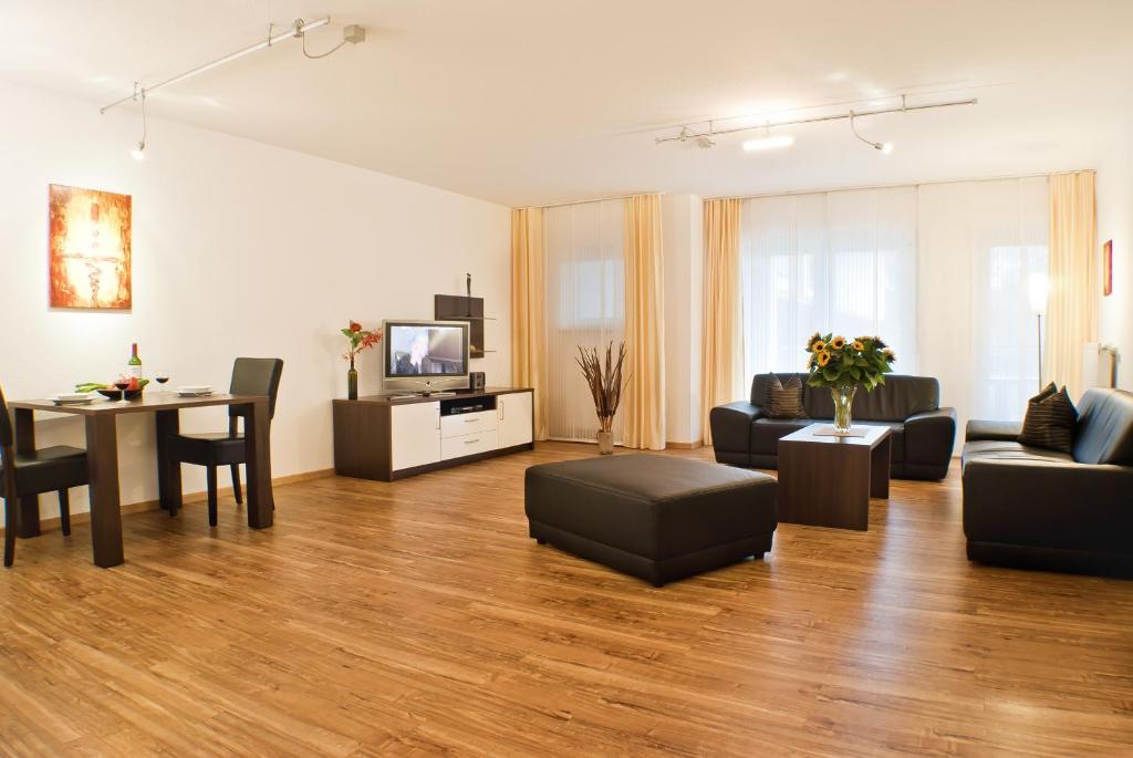 Serviced Apartments Kurpfalzhof Oftersheim Rom bilde