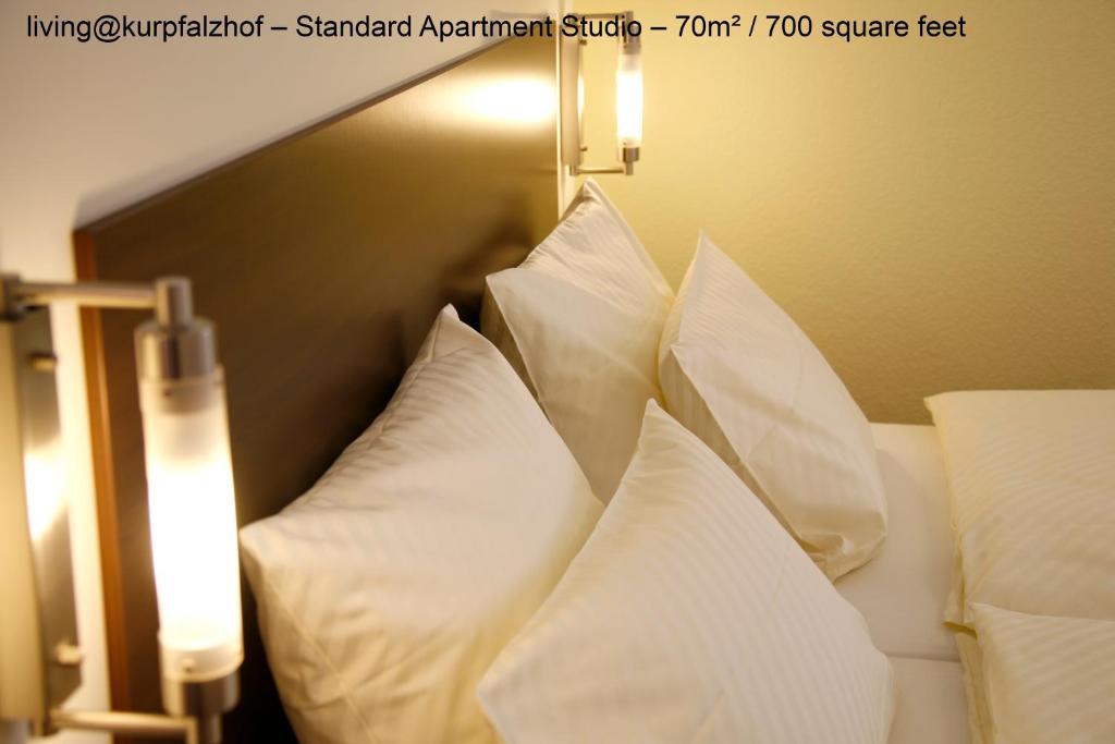 Serviced Apartments Kurpfalzhof Oftersheim Rom bilde