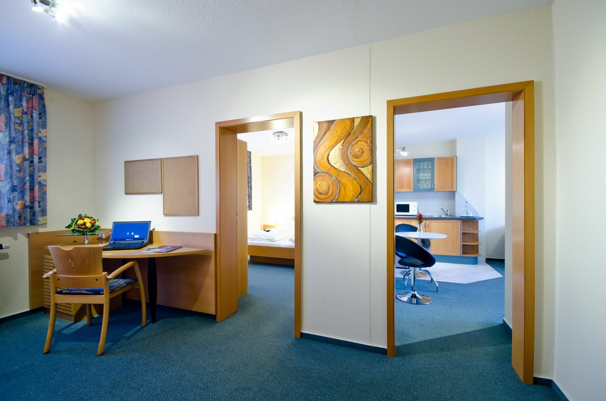 Serviced Apartments Kurpfalzhof Oftersheim Eksteriør bilde