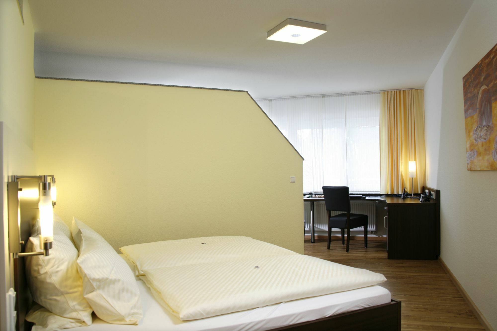 Serviced Apartments Kurpfalzhof Oftersheim Eksteriør bilde