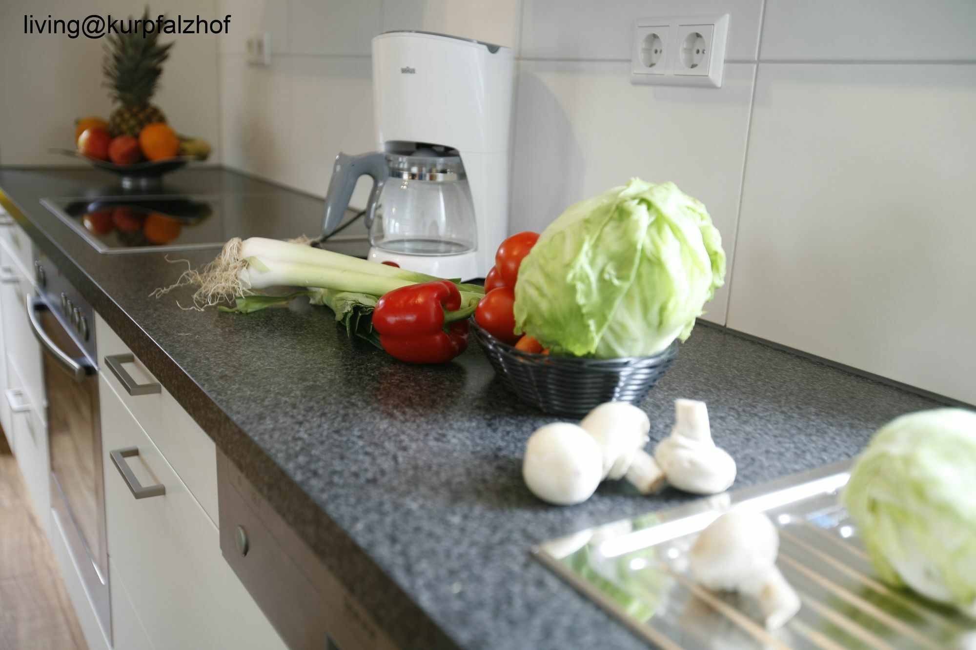Serviced Apartments Kurpfalzhof Oftersheim Eksteriør bilde