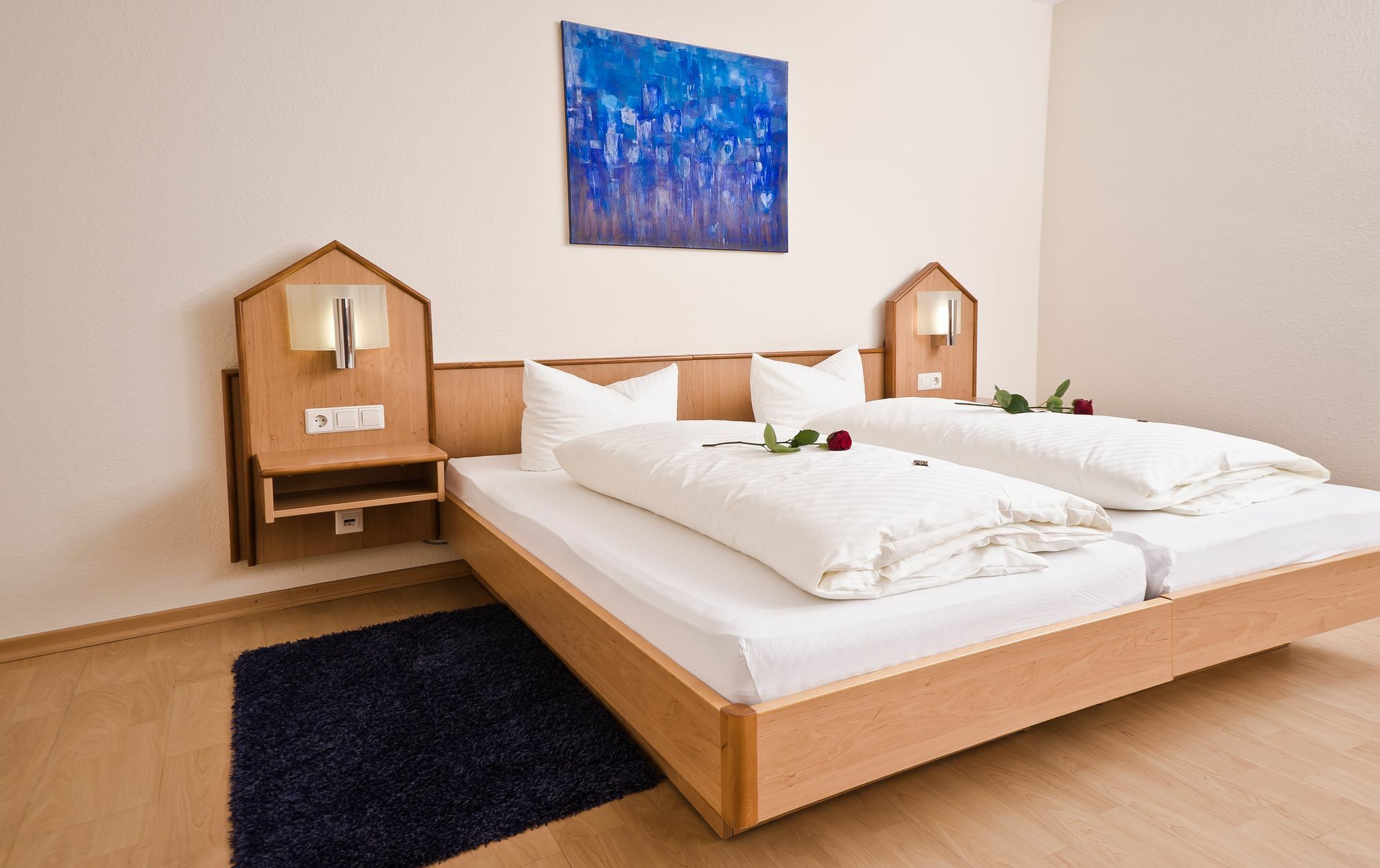 Serviced Apartments Kurpfalzhof Oftersheim Eksteriør bilde