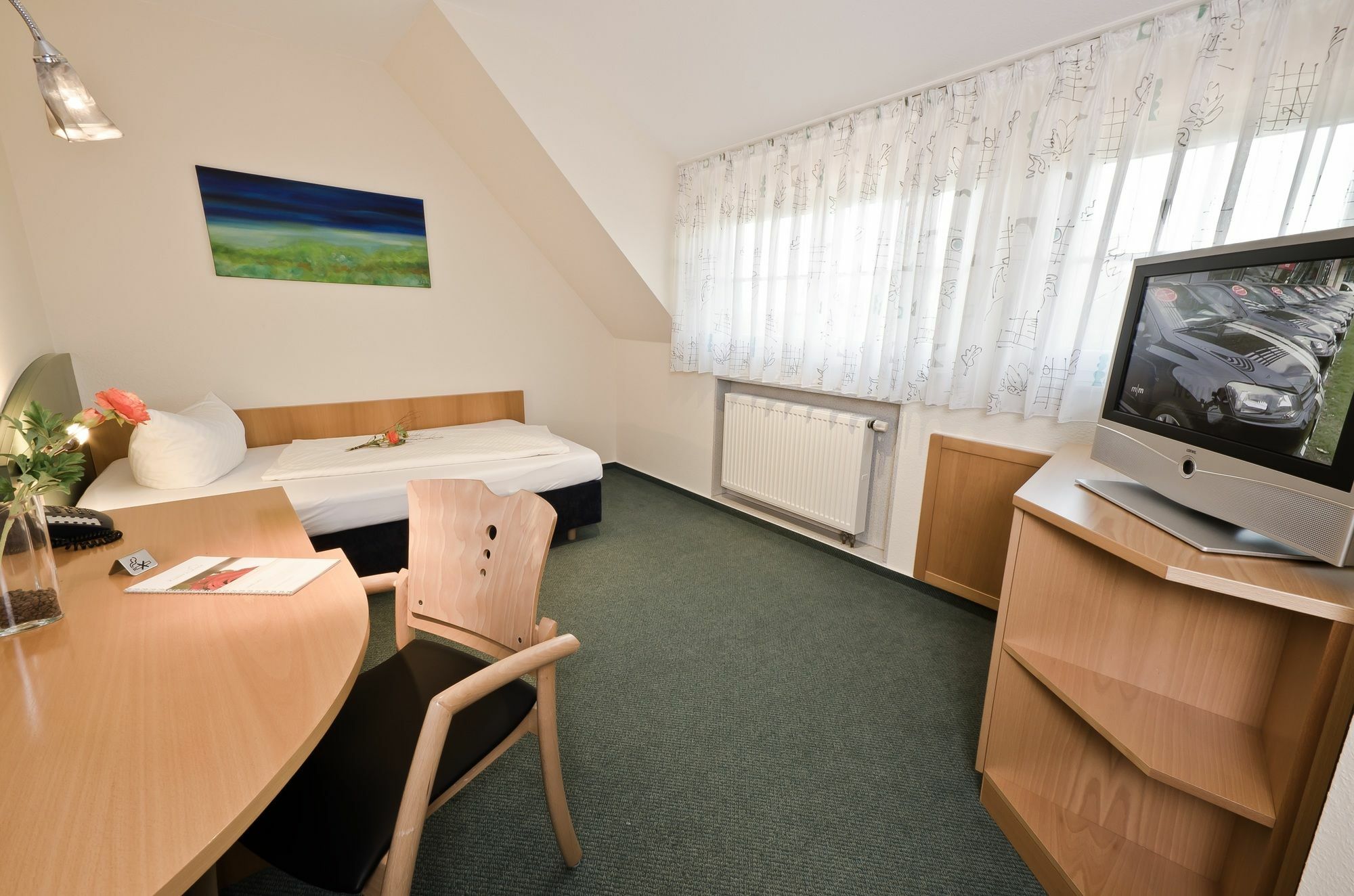 Serviced Apartments Kurpfalzhof Oftersheim Eksteriør bilde