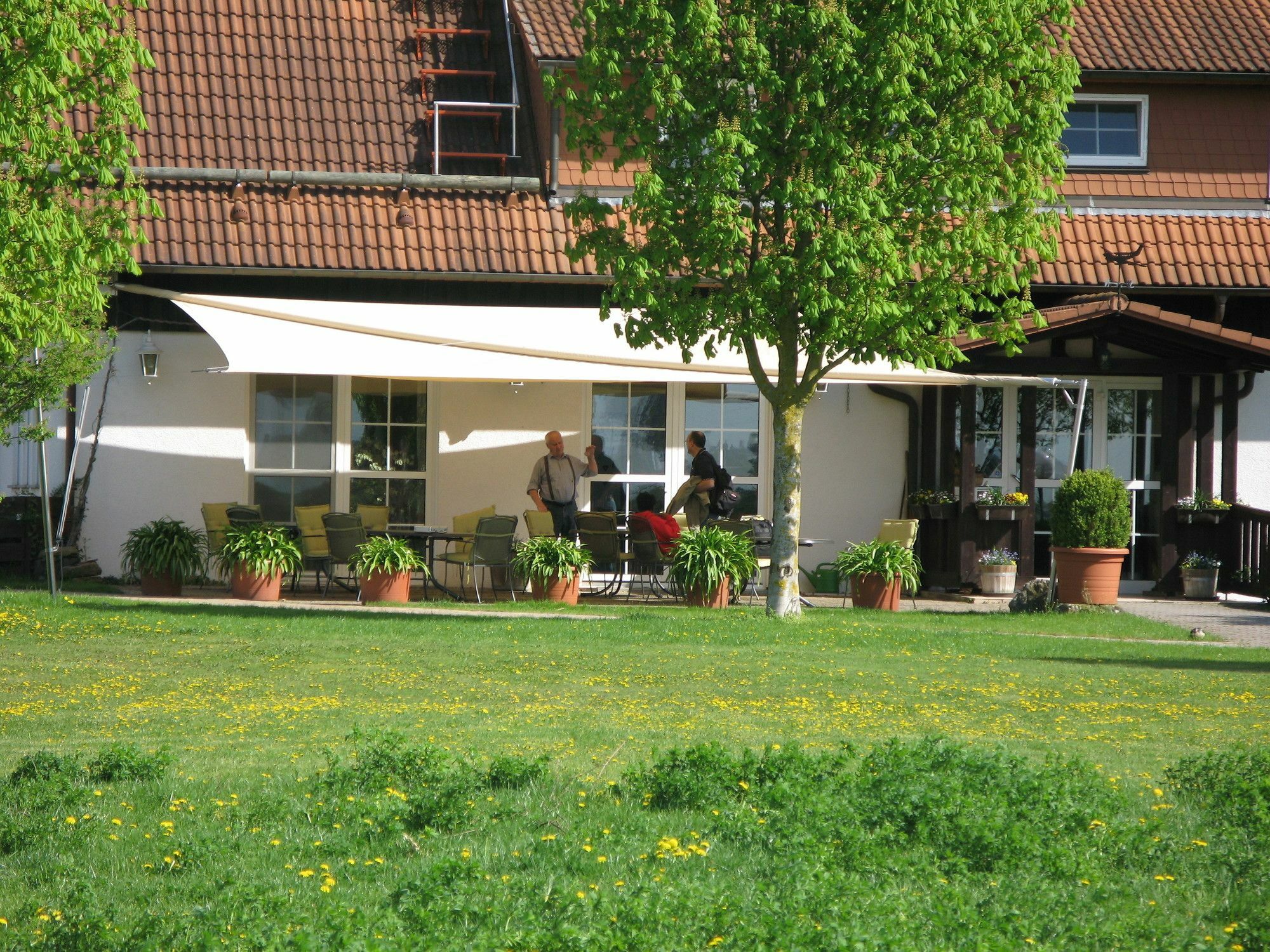 Serviced Apartments Kurpfalzhof Oftersheim Eksteriør bilde