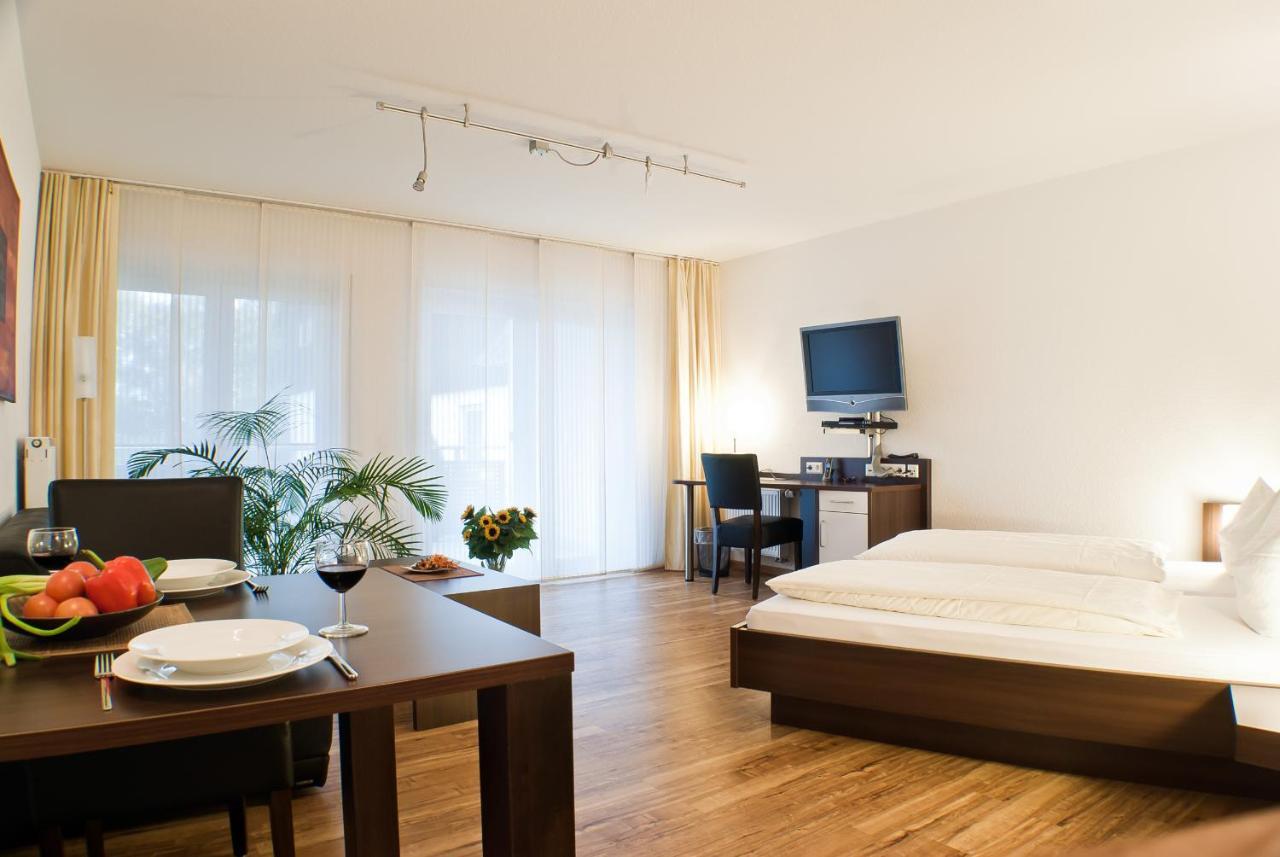 Serviced Apartments Kurpfalzhof Oftersheim Rom bilde